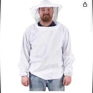 Men’s XXL Beekeeper Jacket with Screened Hood